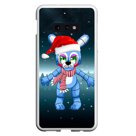 Чехол для Samsung S10E с принтом Five Nights At Freddys в Белгороде, Силикон | Область печати: задняя сторона чехла, без боковых панелей | fnaf | freddy | бонни | медведь | мишка | фнаф | фокси | фредди