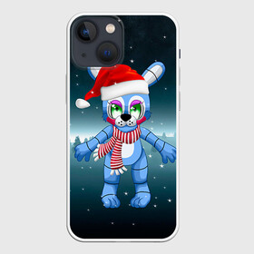 Чехол для iPhone 13 mini с принтом Five Nights At Freddys в Белгороде,  |  | fnaf | freddy | бонни | медведь | мишка | фнаф | фокси | фредди