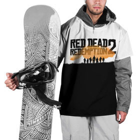 Накидка на куртку 3D с принтом Red Dead Redemption 2 в Белгороде, 100% полиэстер |  | rdr | rdr2 | red dead redemption 2 | rockstar | дикий запад | ковбои