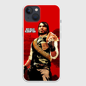 Чехол для iPhone 13 с принтом Red Dead Redemption в Белгороде,  |  | rdr | rdr2 | red dead redemption 2 | rockstar | дикий запад | ковбои