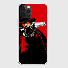 Чехол для iPhone 12 Pro с принтом Стрелок в Белгороде, силикон | область печати: задняя сторона чехла, без боковых панелей | выстрел | ковбой | оружие | пистолет | револьвер | силовые структуры | стрелять