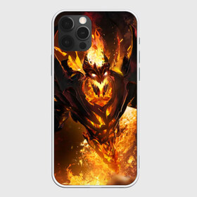 Чехол для iPhone 12 Pro Max с принтом Fire в Белгороде, Силикон |  | dota | dota 2 | shadow demon | демон | дота