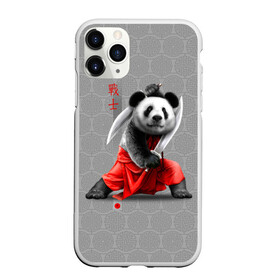 Чехол для iPhone 11 Pro матовый с принтом Master Panda в Белгороде, Силикон |  | Тематика изображения на принте: ninja | panda | ниндзя | панда