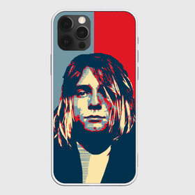 Чехол для iPhone 12 Pro с принтом Kurt Cobain в Белгороде, силикон | область печати: задняя сторона чехла, без боковых панелей | curt | hope | kobain | nirvana | кобейн | курт | нирвана