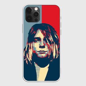 Чехол для iPhone 12 Pro Max с принтом Kurt Cobain в Белгороде, Силикон |  | Тематика изображения на принте: curt | hope | kobain | nirvana | кобейн | курт | нирвана