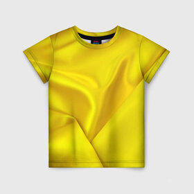 Детская футболка 3D с принтом Шелк в Белгороде, 100% гипоаллергенный полиэфир | прямой крой, круглый вырез горловины, длина до линии бедер, чуть спущенное плечо, ткань немного тянется | luxury | premium | vip | премиум | шелк | эксклюзив