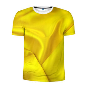 Мужская футболка 3D спортивная с принтом Шелк в Белгороде, 100% полиэстер с улучшенными характеристиками | приталенный силуэт, круглая горловина, широкие плечи, сужается к линии бедра | luxury | premium | vip | премиум | шелк | эксклюзив