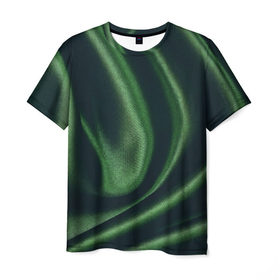Мужская футболка 3D с принтом Шелк в Белгороде, 100% полиэфир | прямой крой, круглый вырез горловины, длина до линии бедер | luxury | premium | vip | премиум | шелк | эксклюзив