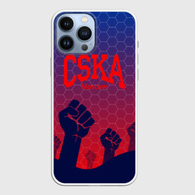 Чехол для iPhone 13 Pro Max с принтом CSKA Msk в Белгороде,  |  | moscow | москва | цска