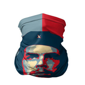 Бандана-труба 3D с принтом Che Guevara в Белгороде, 100% полиэстер, ткань с особыми свойствами — Activecool | плотность 150‒180 г/м2; хорошо тянется, но сохраняет форму | че гевара