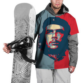 Накидка на куртку 3D с принтом Che Guevara в Белгороде, 100% полиэстер |  | че гевара