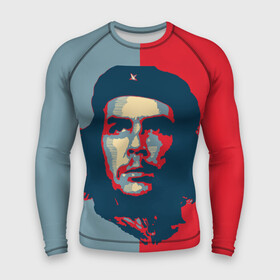 Мужской рашгард 3D с принтом Che Guevara в Белгороде,  |  | Тематика изображения на принте: че гевара