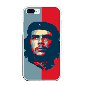 Чехол для iPhone 7Plus/8 Plus матовый с принтом Che Guevara в Белгороде, Силикон | Область печати: задняя сторона чехла, без боковых панелей | че гевара