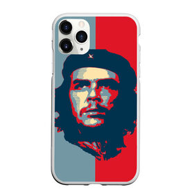 Чехол для iPhone 11 Pro матовый с принтом Che Guevara в Белгороде, Силикон |  | че гевара