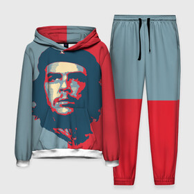 Мужской костюм 3D (с толстовкой) с принтом Che Guevara в Белгороде,  |  | Тематика изображения на принте: че гевара