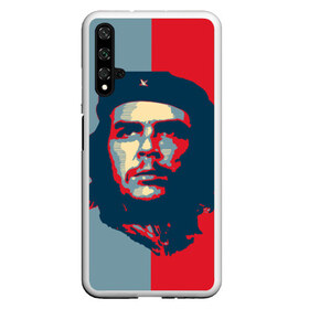 Чехол для Honor 20 с принтом Che Guevara в Белгороде, Силикон | Область печати: задняя сторона чехла, без боковых панелей | Тематика изображения на принте: че гевара