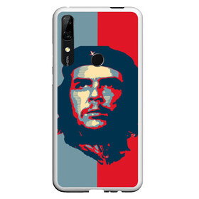 Чехол для Honor P Smart Z с принтом Che Guevara в Белгороде, Силикон | Область печати: задняя сторона чехла, без боковых панелей | че гевара