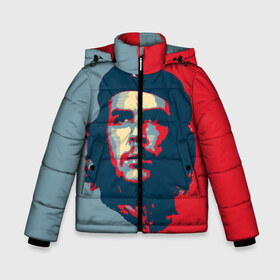 Зимняя куртка для мальчиков 3D с принтом Che Guevara в Белгороде, ткань верха — 100% полиэстер; подклад — 100% полиэстер, утеплитель — 100% полиэстер | длина ниже бедра, удлиненная спинка, воротник стойка и отстегивающийся капюшон. Есть боковые карманы с листочкой на кнопках, утяжки по низу изделия и внутренний карман на молнии. 

Предусмотрены светоотражающий принт на спинке, радужный светоотражающий элемент на пуллере молнии и на резинке для утяжки | че гевара