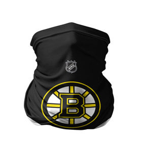 Бандана-труба 3D с принтом Boston Bruins в Белгороде, 100% полиэстер, ткань с особыми свойствами — Activecool | плотность 150‒180 г/м2; хорошо тянется, но сохраняет форму | america | canada | hockey | nhl | usa | америка | бостон | брюинз | канада | лед | нхл | сша | хоккей