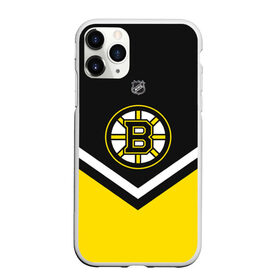 Чехол для iPhone 11 Pro матовый с принтом Boston Bruins в Белгороде, Силикон |  | america | canada | hockey | nhl | usa | америка | бостон | брюинз | канада | лед | нхл | сша | хоккей