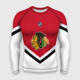 Мужской рашгард 3D с принтом Chicago Blackhawks в Белгороде,  |  | america | canada | hockey | nhl | usa | америка | блэкхокс | канада | лед | нхл | сша | хоккей | чикаго