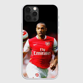 Чехол для iPhone 12 Pro Max с принтом Капитан Тьерри Анри в Белгороде, Силикон |  | arsenal | football | thierry henry | англия | арсенал | капитан | тьерри анри | футбол | футболист