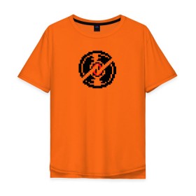 Мужская футболка хлопок Oversize с принтом Dave Striders logo в Белгороде, 100% хлопок | свободный крой, круглый ворот, “спинка” длиннее передней части | Тематика изображения на принте: homestuck | strider | t shirt_logo | дейв_страйдер | страйдер | хоумстак