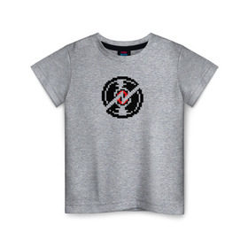 Детская футболка хлопок с принтом Dave Strider`s logo в Белгороде, 100% хлопок | круглый вырез горловины, полуприлегающий силуэт, длина до линии бедер | homestuck | strider | t shirt_logo | дейв_страйдер | страйдер | хоумстак