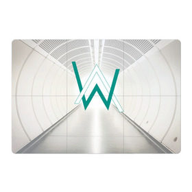 Магнитный плакат 3Х2 с принтом Alan Walker 7 в Белгороде, Полимерный материал с магнитным слоем | 6 деталей размером 9*9 см | Тематика изображения на принте: alan walker | алан волкер | алан уолкер | хаус