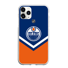 Чехол для iPhone 11 Pro матовый с принтом Edmonton Oilers в Белгороде, Силикон |  | Тематика изображения на принте: america | canada | hockey | nhl | usa | америка | детройт | канада | лед | нхл | ойлерз | сша | хоккей | эдмонтон