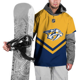 Накидка на куртку 3D с принтом Nashville Predators в Белгороде, 100% полиэстер |  | america | canada | hockey | nhl | usa | америка | канада | лед | нхл | нэшвилл | предаторз | сша | хоккей