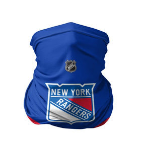Бандана-труба 3D с принтом New York Rangers в Белгороде, 100% полиэстер, ткань с особыми свойствами — Activecool | плотность 150‒180 г/м2; хорошо тянется, но сохраняет форму | america | canada | hockey | nhl | usa | америка | канада | лед | нхл | нью йорк | рейнджерс | сша | хоккей
