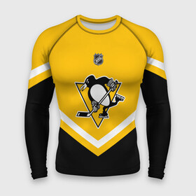 Мужской рашгард 3D с принтом Pittsburgh Penguins в Белгороде,  |  | america | canada | hockey | nhl | usa | америка | канада | лед | нхл | пингвинз | питтсбург | сша | хоккей