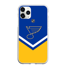 Чехол для iPhone 11 Pro матовый с принтом St Louis Blues в Белгороде, Силикон |  | america | canada | hockey | nhl | usa | америка | блюз | канада | лед | нхл | сент луис | сша | хоккей