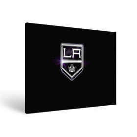 Холст прямоугольный с принтом Los Angeles Kings в Белгороде, 100% ПВХ |  | Тематика изображения на принте: hockey | kings | los angeles | nhl | корона | нхл | хоккеист | хоккей