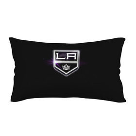 Подушка 3D антистресс с принтом Los Angeles Kings в Белгороде, наволочка — 100% полиэстер, наполнитель — вспененный полистирол | состоит из подушки и наволочки на молнии | hockey | kings | los angeles | nhl | корона | нхл | хоккеист | хоккей