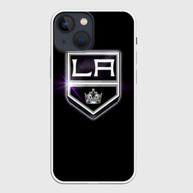 Чехол для iPhone 13 mini с принтом Los Angeles Kings в Белгороде,  |  | hockey | kings | los angeles | nhl | корона | нхл | хоккеист | хоккей