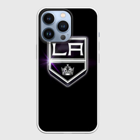 Чехол для iPhone 13 Pro с принтом Los Angeles Kings в Белгороде,  |  | hockey | kings | los angeles | nhl | корона | нхл | хоккеист | хоккей