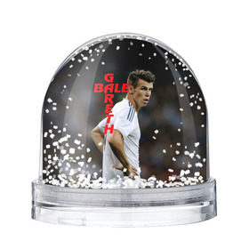 Снежный шар с принтом Гарет Бейл в Белгороде, Пластик | Изображение внутри шара печатается на глянцевой фотобумаге с двух сторон | cпорт | football | gareth bale | real madrid | гарет бейл | реал мадрид | футбол | футболист
