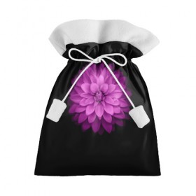 Подарочный 3D мешок с принтом Violet в Белгороде, 100% полиэстер | Размер: 29*39 см | лепестки | прикольные картинки | фиолетовый | цветочки | цветы
