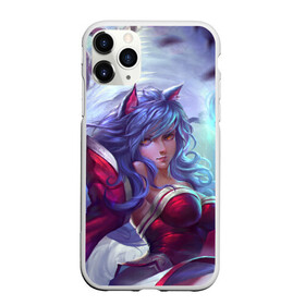 Чехол для iPhone 11 Pro Max матовый с принтом Red Dress в Белгороде, Силикон |  | ahri | battle fox ahri | league of legends | ари | лига легенд