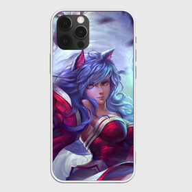 Чехол для iPhone 12 Pro Max с принтом Red Dress в Белгороде, Силикон |  | ahri | battle fox ahri | league of legends | ари | лига легенд