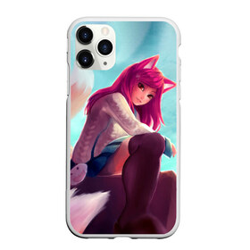 Чехол для iPhone 11 Pro матовый с принтом Cute в Белгороде, Силикон |  | ahri | battle fox ahri | league of legends | ари | лига легенд