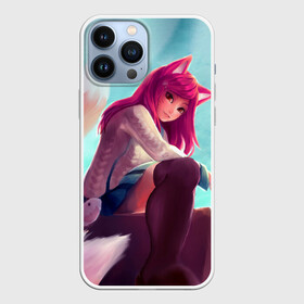 Чехол для iPhone 13 Pro Max с принтом Cute в Белгороде,  |  | ahri | battle fox ahri | league of legends | ари | лига легенд