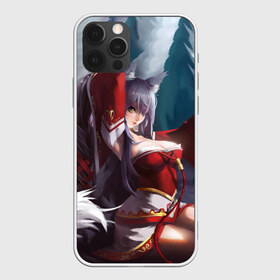 Чехол для iPhone 12 Pro Max с принтом Ahri Fox в Белгороде, Силикон |  | ahri | battle fox ahri | league of legends | ари | лига легенд