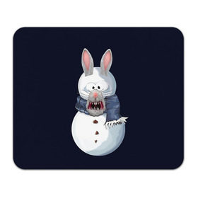 Коврик прямоугольный с принтом Снэпчат кролик в Белгороде, натуральный каучук | размер 230 х 185 мм; запечатка лицевой стороны | snapchat | радуга | снеговик | снэпчат | уши | фильтр | язык