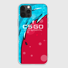 Чехол для iPhone 12 Pro Max с принтом csgo - Water Elemental glock-18 style (Водяной) в Белгороде, Силикон |  | cs | csgo | dragon | elemental | tatoo | water | водяной | го | кс