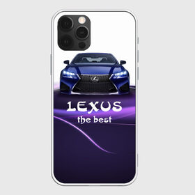 Чехол для iPhone 12 Pro Max с принтом Lexus the best в Белгороде, Силикон |  | Тематика изображения на принте: lexus | авто | автомобиль | водитель | лексус | машина | тачка