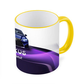 Кружка 3D с принтом Lexus the best в Белгороде, керамика | ёмкость 330 мл | Тематика изображения на принте: lexus | авто | автомобиль | водитель | лексус | машина | тачка