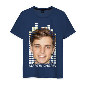 Мужская футболка хлопок с принтом EQ - Martin Garrix в Белгороде, 100% хлопок | прямой крой, круглый вырез горловины, длина до линии бедер, слегка спущенное плечо. | Тематика изображения на принте: animals | beatport | club | dj | edm | electro | eq | house | martin garrix | music | production | radio | spinnin | techno | top | trance | дискотека | звезда | клуб | музыка | музыкант | продюссер | радио | фестиваль | эквалайзер